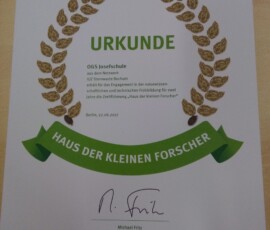 Urkunde