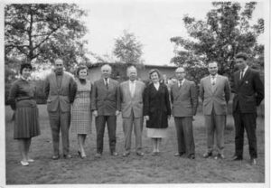 1961 Lehrerkollegium