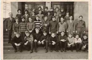 1964 Schulentlassung