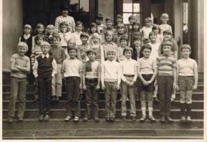 1973 Klasse 3d-Lehrerin