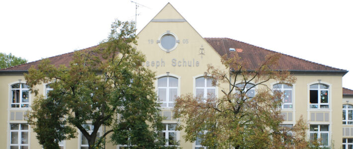 Die Webseite der Josefschule