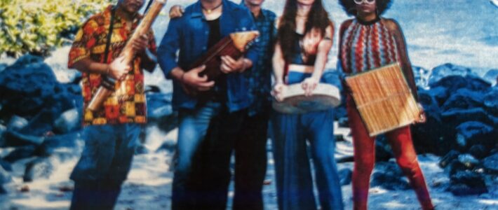 Besuch der Band Indian Ocean All Stars MOREKOMA