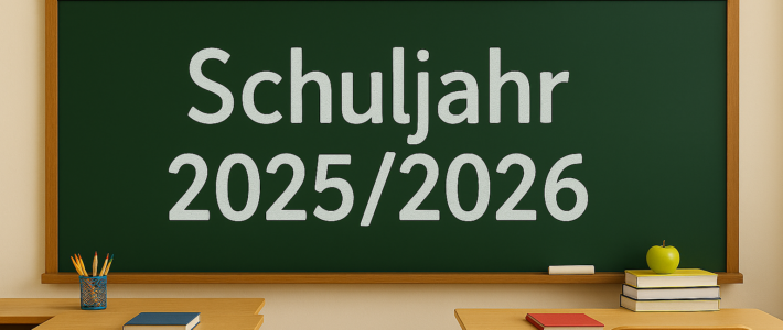 Start Schuljahr 2025/2026