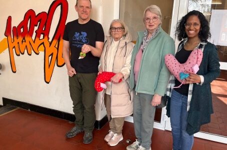 Besuch Dortmunder Herzkissen e. V.