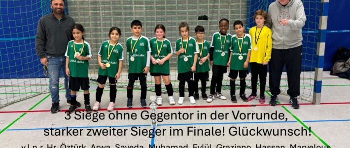 Fußballstadtmeisterschaft der Grundschulen