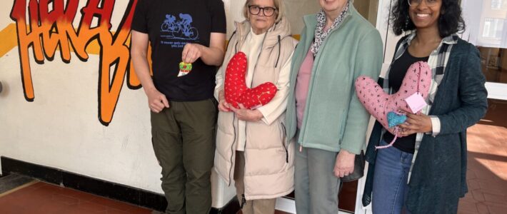 Besuch Dortmunder Herzkissen e. V. Besuch Dortmunder Herzkissen e. V.