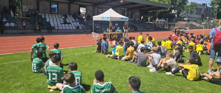 Josefschule: 3. Platz beim Fußballturnier