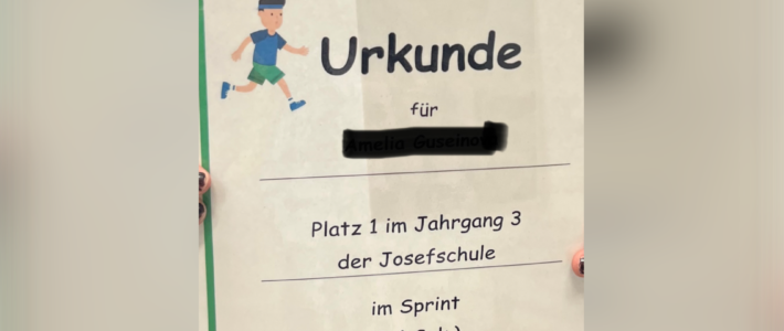 Siegerehrung Sportfest Siegerehrung Sportfest