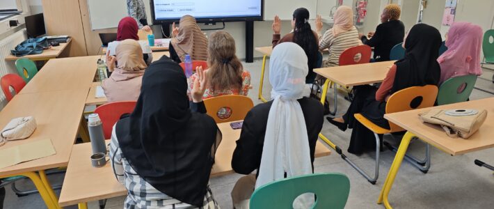 Frauenintegrationskurs an der Josefschule