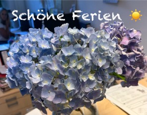 Schöne Sommerferien