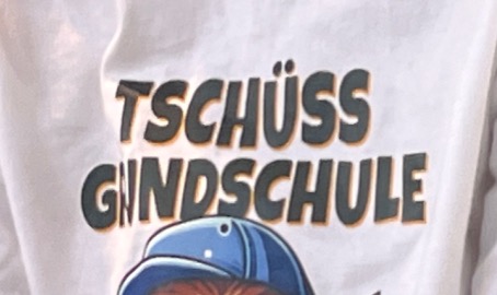 Verabschiedung der 4. Klassen
